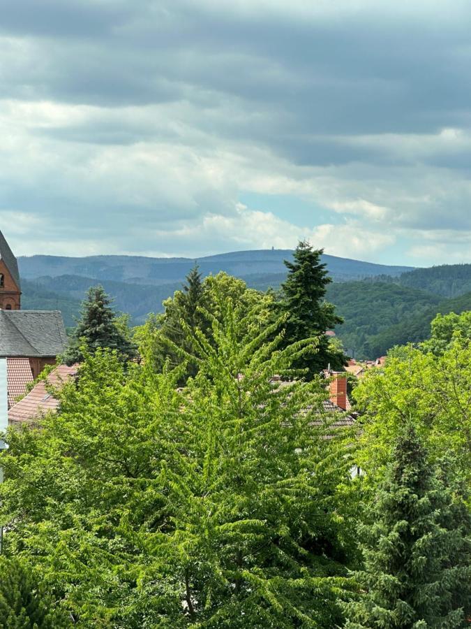 Monopol Apartments Wernigerode Exterior foto